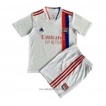 Camiseta Primera Lyon 2021 2022 Nino