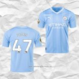 Camiseta Primera Manchester City Jugador Foden 2023 2024
