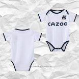 Camiseta Primera Olympique Marsella 2022 2023 Bebe