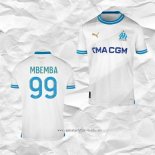 Camiseta Primera Olympique Marsella Jugador Mbemba 2023 2024