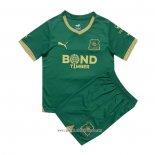 Camiseta Primera Plymouth Argyle 2023 2024 Nino