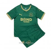 Camiseta Primera Plymouth Argyle 2023 2024 Nino