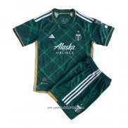 Camiseta Primera Portland Timbers 2023 2024 Nino