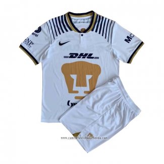 Camiseta Primera Pumas UNAM 2022 2023 Nino