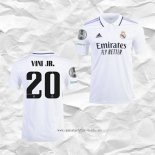 Camiseta Primera Real Madrid Jugador Vini JR. 2022 2023