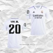 Camiseta Primera Real Madrid Jugador Vini JR. 2022 2023