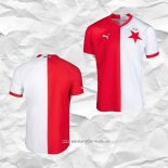 Camiseta Primera Slavia Praha 2022 2023 Tailandia
