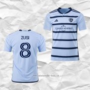 Camiseta Primera Sporting Kansas City Jugador Zusi 2023 2024