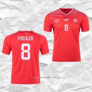 Camiseta Primera Suiza Jugador Freuler 2022