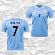 Camiseta Primera Uruguay Jugador De La Cruz 2022