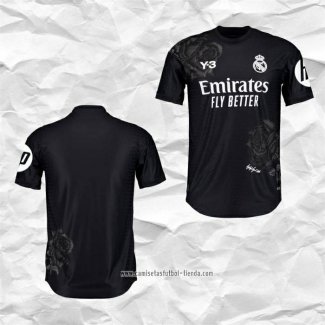 Camiseta Real Madrid Portero Y-3 2024 Negro