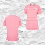 Camiseta SC Internacional Outubro Rosa 2021 Mujer