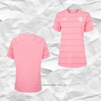 Camiseta SC Internacional Outubro Rosa 2021 Mujer