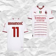 Camiseta Segunda AC Milan Jugador Ibrahimovic 2022 2023