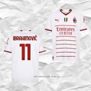 Camiseta Segunda AC Milan Jugador Ibrahimovic 2022 2023