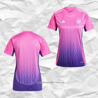 Camiseta Segunda Alemania 2024 Mujer