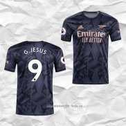 Camiseta Segunda Arsenal Jugador G.Jesus 2022 2023