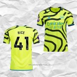 Camiseta Segunda Arsenal Jugador Rice 2023 2024