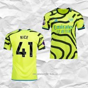 Camiseta Segunda Arsenal Jugador Rice 2023 2024