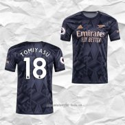 Camiseta Segunda Arsenal Jugador Tomiyasu 2022 2023