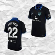 Camiseta Segunda Atletico Madrid Jugador M.Hermoso 2022 2023