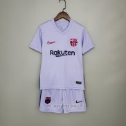 Camiseta Segunda Barcelona 2021 2022 Nino