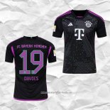 Camiseta Segunda Bayern Munich Jugador Davies 2023 2024