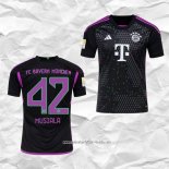 Camiseta Segunda Bayern Munich Jugador Musiala 2023 2024
