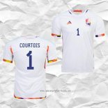 Camiseta Segunda Belgica Jugador Courtois 2022