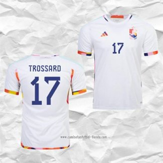 Camiseta Segunda Belgica Jugador Trossard 2022