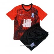 Camiseta Segunda Birmingham City 2023 2024 Nino