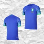 Camiseta Segunda Brasil 2022 (2XL-4XL)