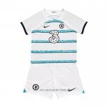 Camiseta Segunda Chelsea 2022 2023 Nino