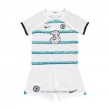 Camiseta Segunda Chelsea 2022 2023 Nino