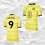 Camiseta Segunda Chelsea Jugador Lukaku 2021 2022