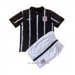 Camiseta Segunda Corinthians 2021 2022 Nino