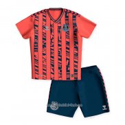 Camiseta Segunda Everton 2023 2024 Nino