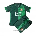 Camiseta Segunda Feyenoord 2021 2022 Nino
