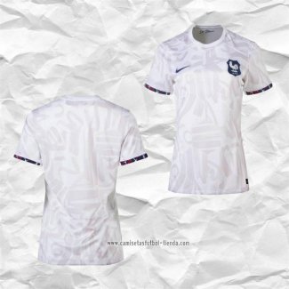 Camiseta Segunda Francia 2023 Mujer