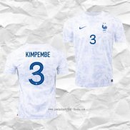 Camiseta Segunda Francia Jugador Kimpembe 2022