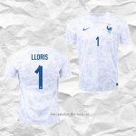 Camiseta Segunda Francia Jugador Lloris 2022