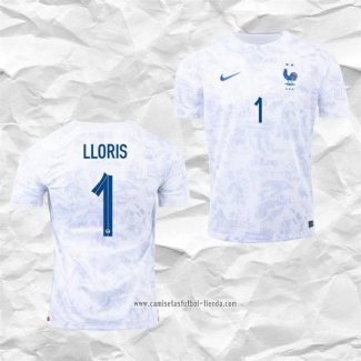 Camiseta Segunda Francia Jugador Lloris 2022