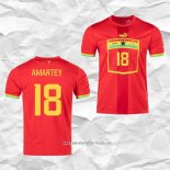 Camiseta Segunda Ghana Jugador Amartey 2022