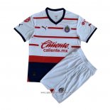 Camiseta Segunda Guadalajara 2023 2024 Nino
