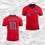 Camiseta Segunda Inglaterra Jugador Bellingham 2022