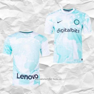 Camiseta Segunda Inter Milan 2022 2023