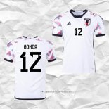 Camiseta Segunda Japon Jugador Gonda 2022