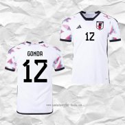 Camiseta Segunda Japon Jugador Gonda 2022