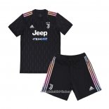 Camiseta Segunda Juventus 2021 2022 Nino