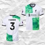 Camiseta Segunda Liverpool Jugador Fabinho 2023 2024